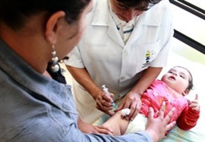 Saúde avalia calendário de vacinas de crianças menores de cinco anos em Maringá