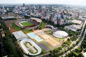 Comitê Olímpico do Canadá avalia estrutura esportiva de Maringá como Centro de Treinamento para as Olimpíadas de 2016