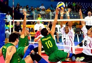 Maringá sedia Etapa Regional Sul de Voleibol Paraolímpico