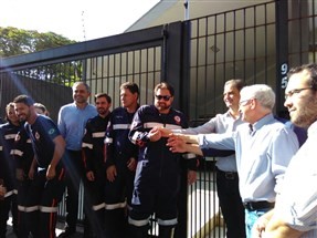 Samu recebe nova base na UPA Zona Norte de Maringá