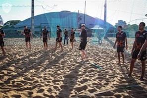 Treinar a parte física é o atual objetivo do Copel Telecom Maringá