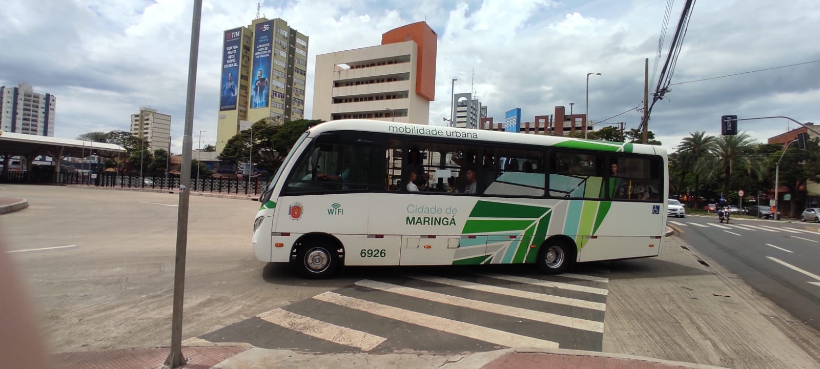 Transporte coletivo é gratuito neste domingo em Maringá