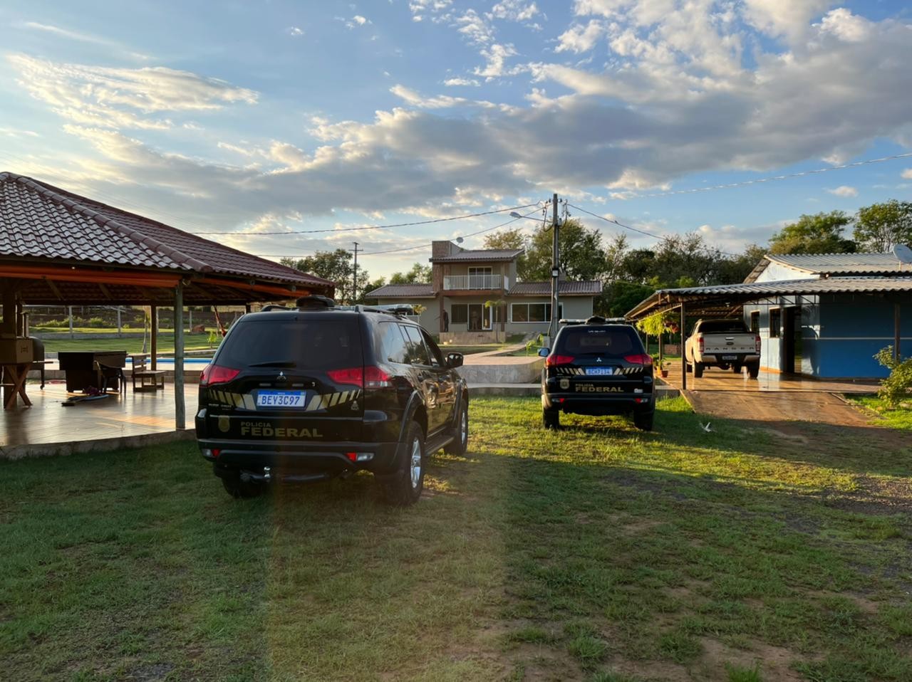 Polícia Federal deflagra operação contra lavagem de dinheiro na região da fronteira com o Paraguai