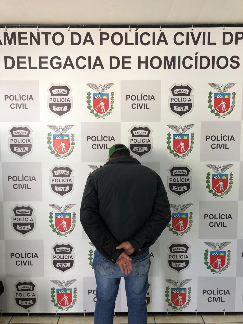 Suspeito de matar empresário no jardim Oásis está preso