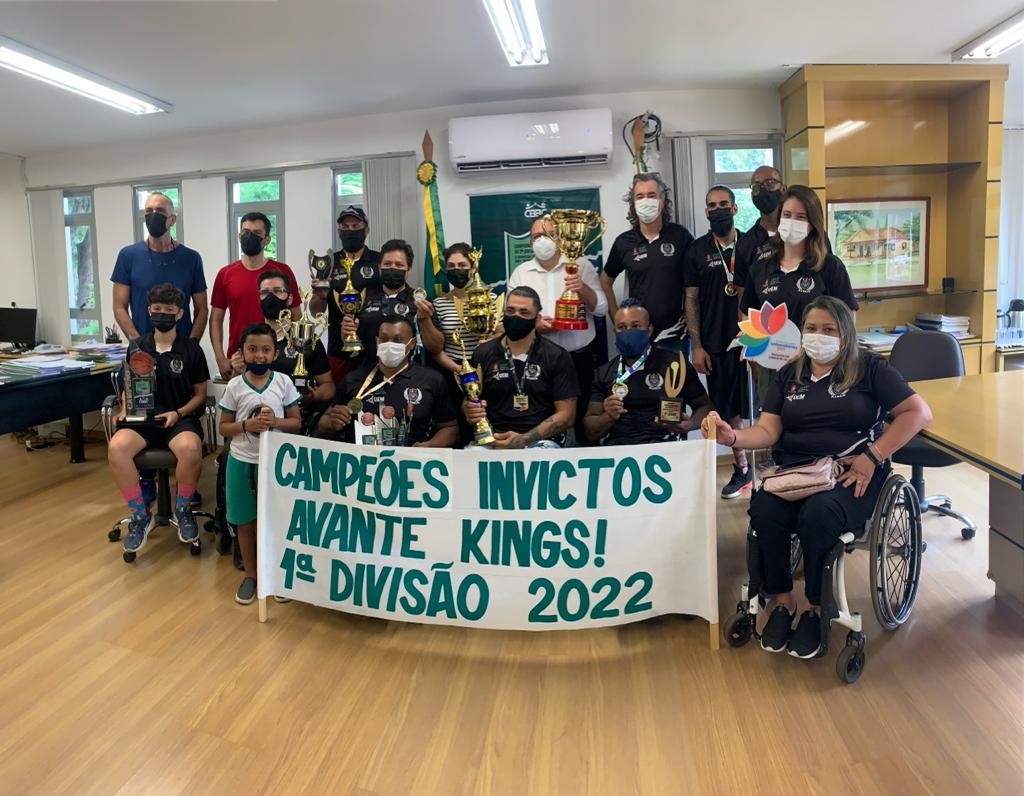 Kings conquista vaga na 1ª divisão do Brasileiro de basquete em cadeira de rodas