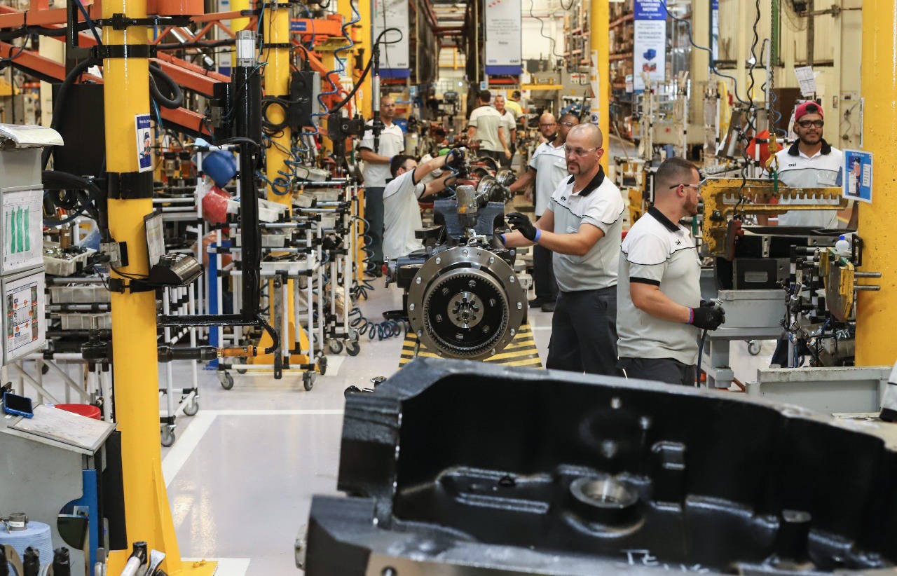 Setor industrial do Paraná cresce 18% no primeiro semestre