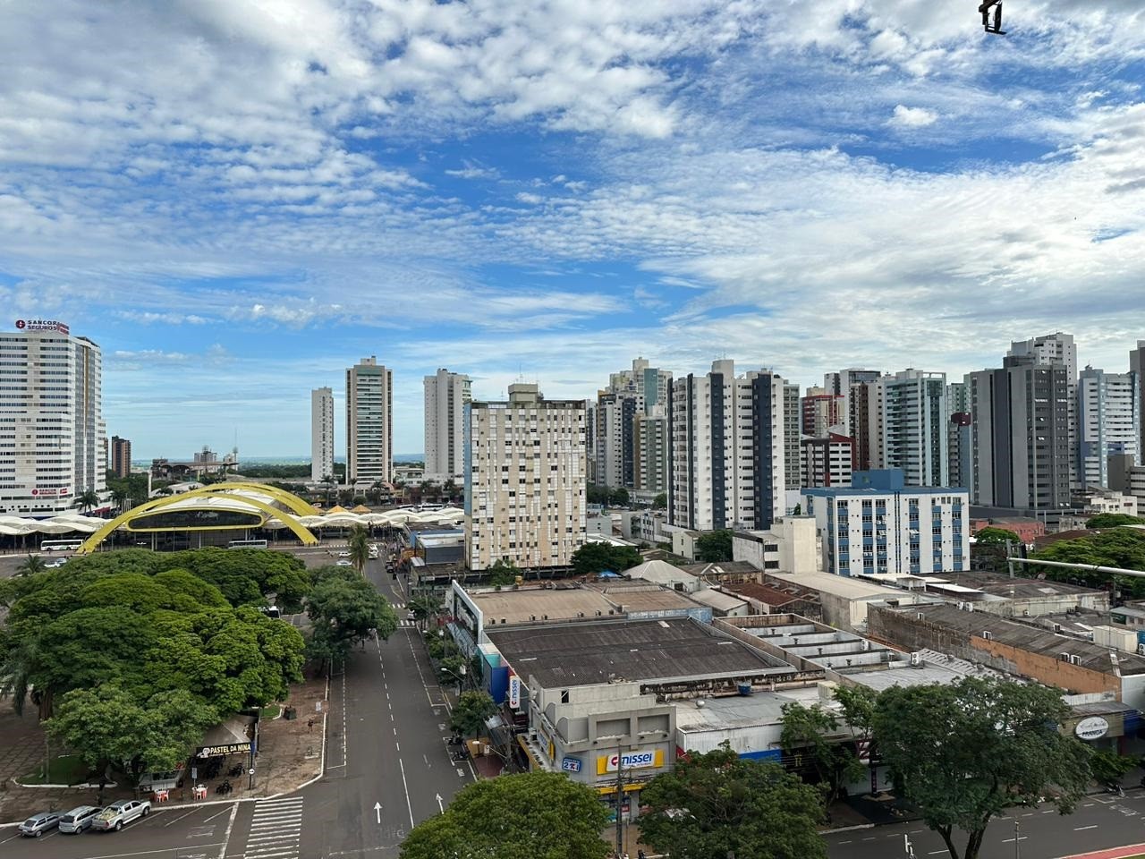 Tempo segue instável em Maringá nesta segunda-feira (27)