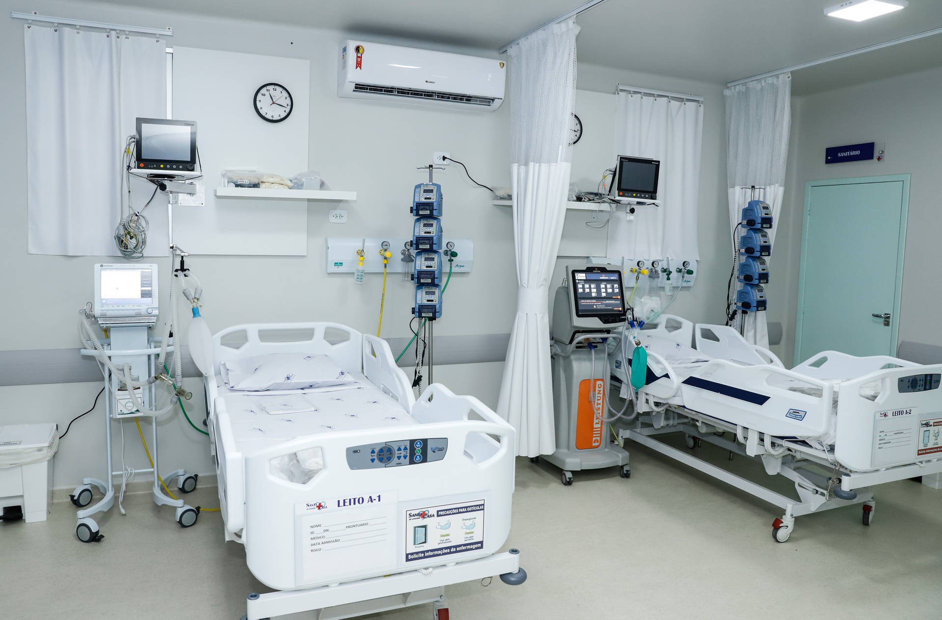 Nenhum paciente aguarda vaga de UTI na macrorregião noroeste