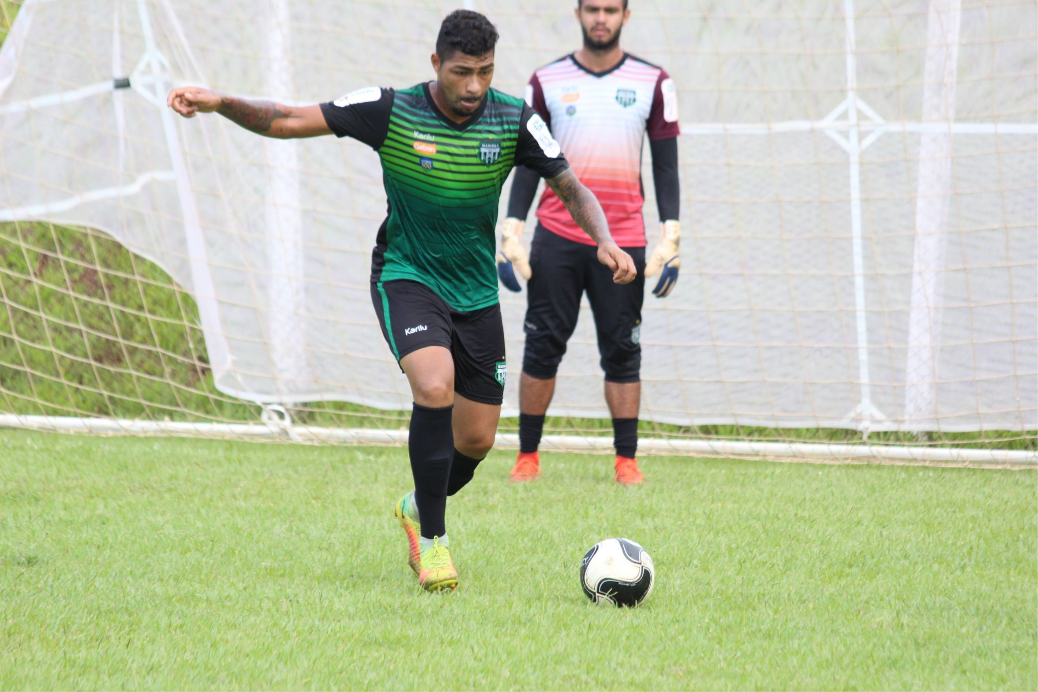 Maringá Futebol Clube busca patrocínio master