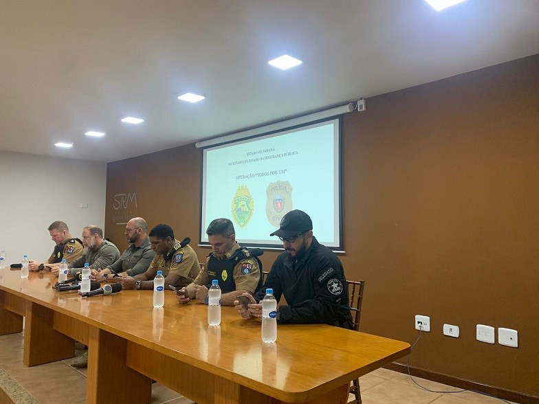 Quadrilha era comandada de dentro da PEM, diz delegado