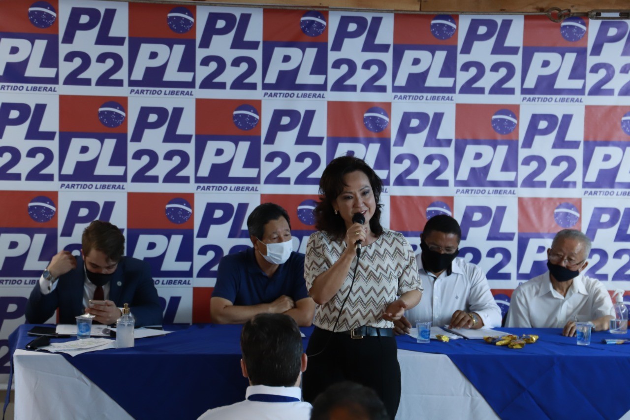 Akemi Nishimori é a candidata a prefeita pelo PL