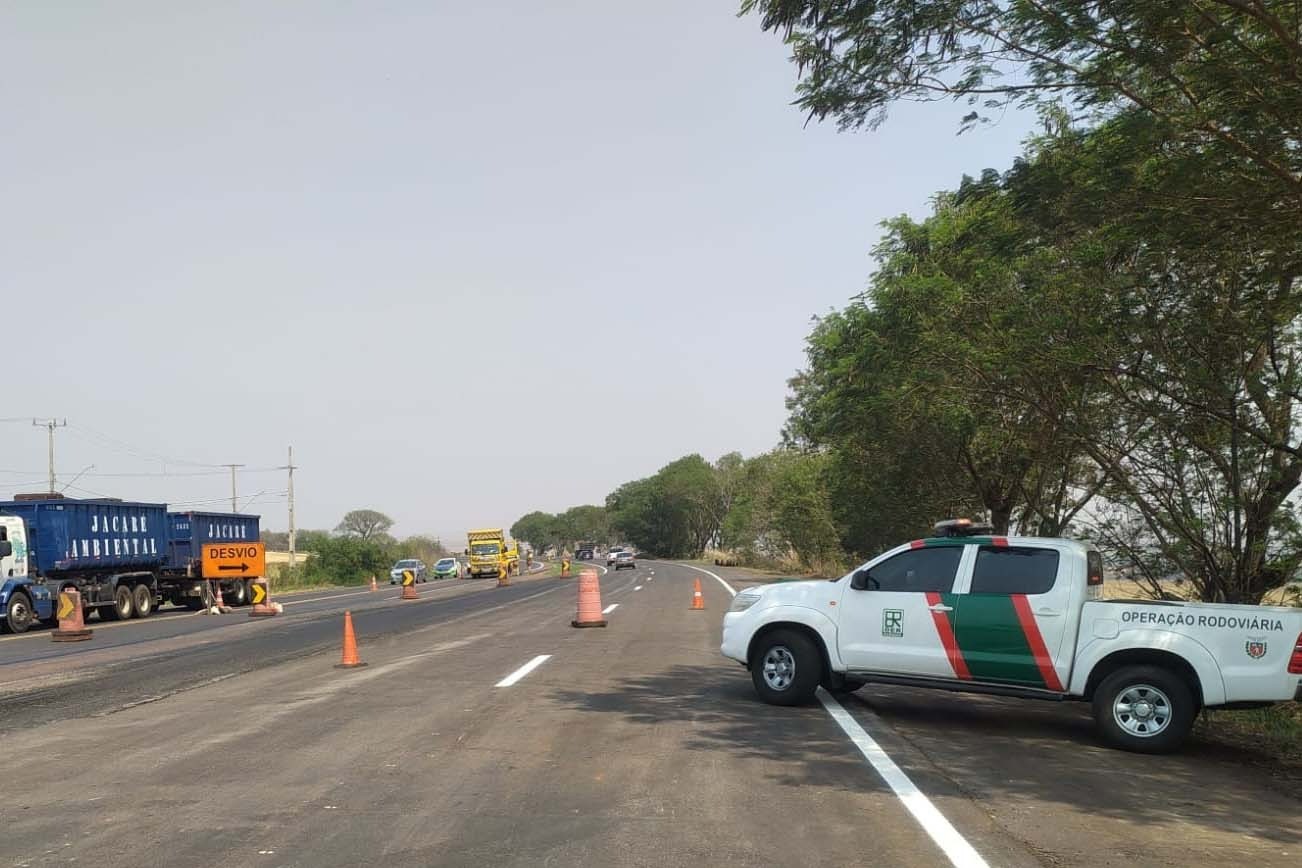 PR-317 tem 8,9 quilômetros de pistas duplas liberadas