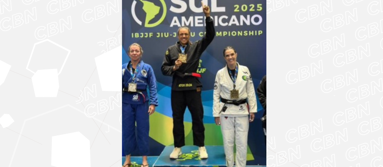 Atleta maringaense conquista 6º título sul-americano de jiu-jitsu