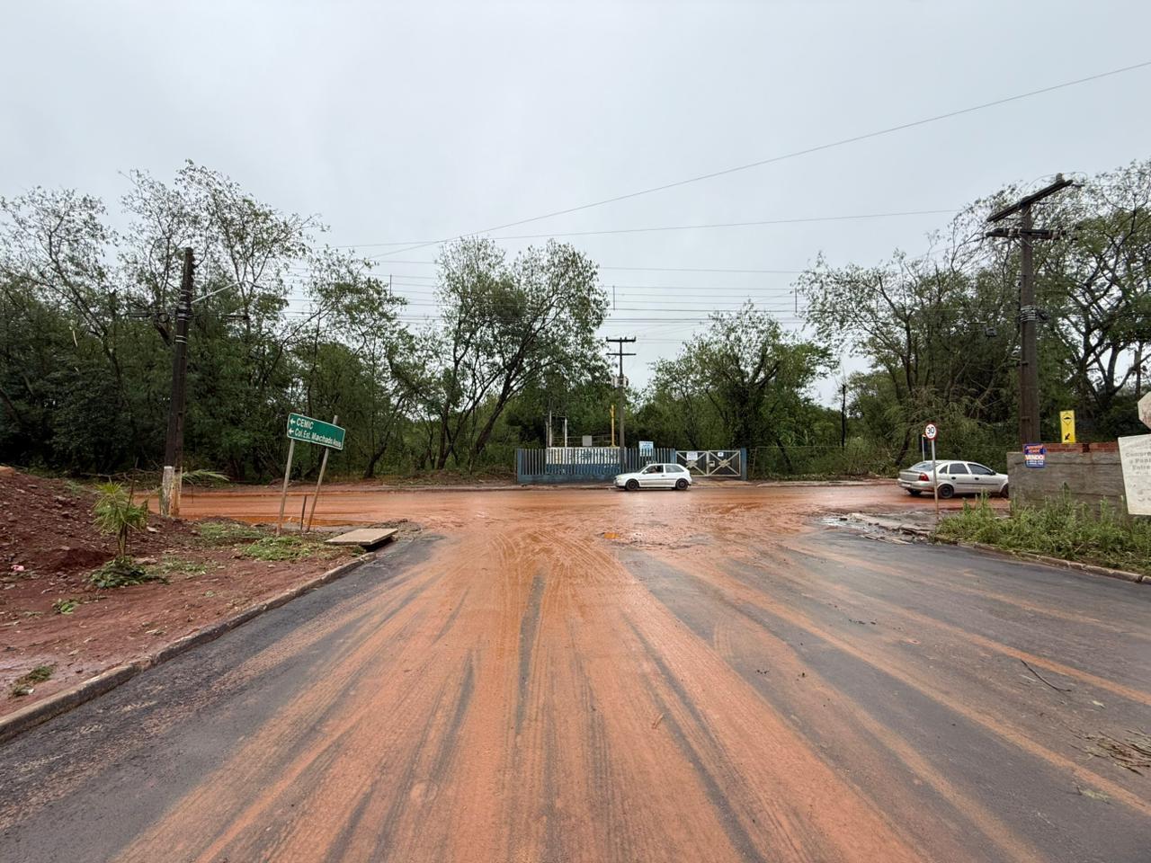 Prefeituras contabilizam prejuízos e preparam decretos de calamidade