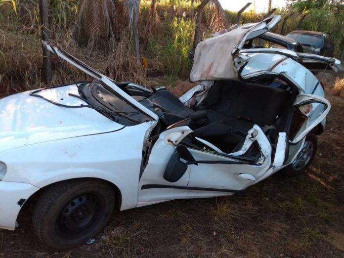 Acidente na PR-182, em Loanda, mata três pessoas