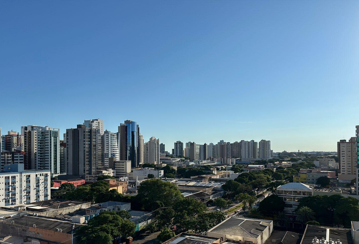 Tempo firme neste sábado em Maringá