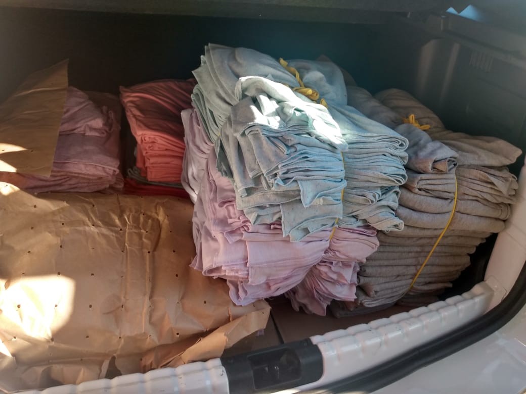 Empresas se unem para produzir e doar kits de cama para hospitais