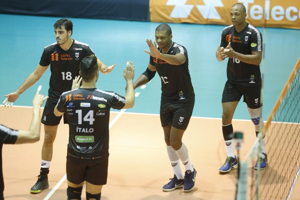 Copel vence o Unifamma por 3 sets a 0