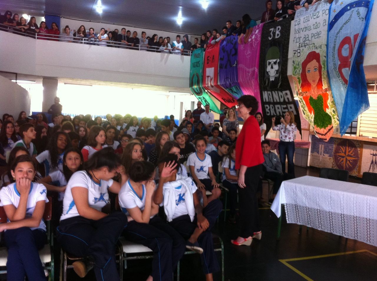 Colégio JK é o único estadual com ensino integral em Maringá