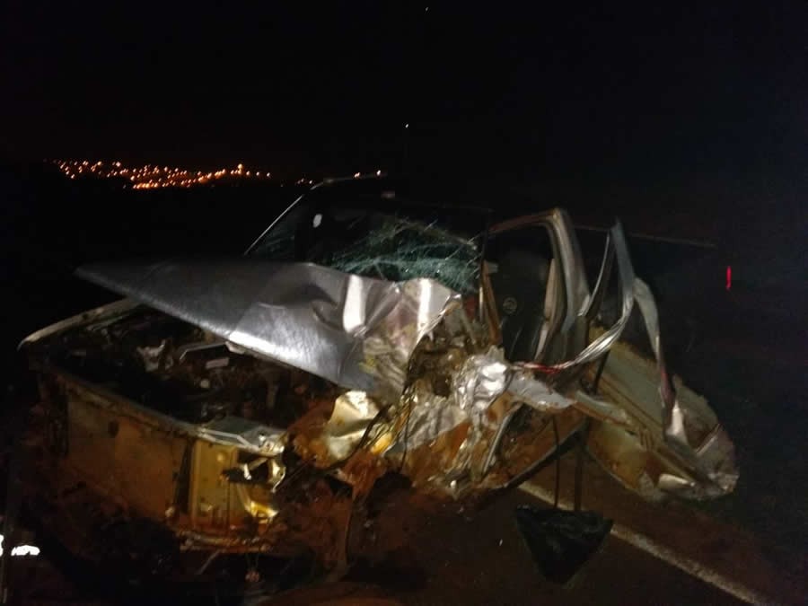 Casal morre atropelado na PR-471