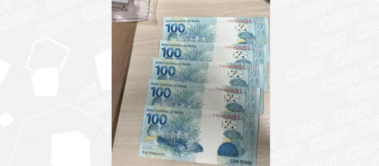 PF prende mulher pelo crime de moeda falsa