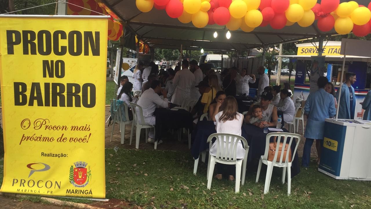 Projeto ‘Procon no Bairro’ vai até as 18h deste sábado (6)