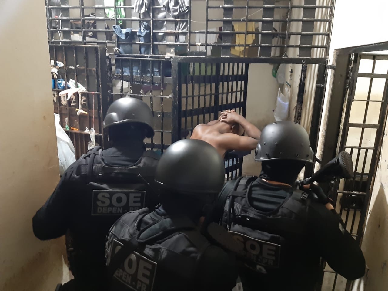 SOE frustra tentativa de fuga na 9ª SDP