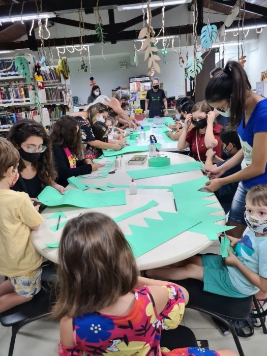 Bibliotecas de Maringá terão atividades especiais para as crianças nas férias escolares