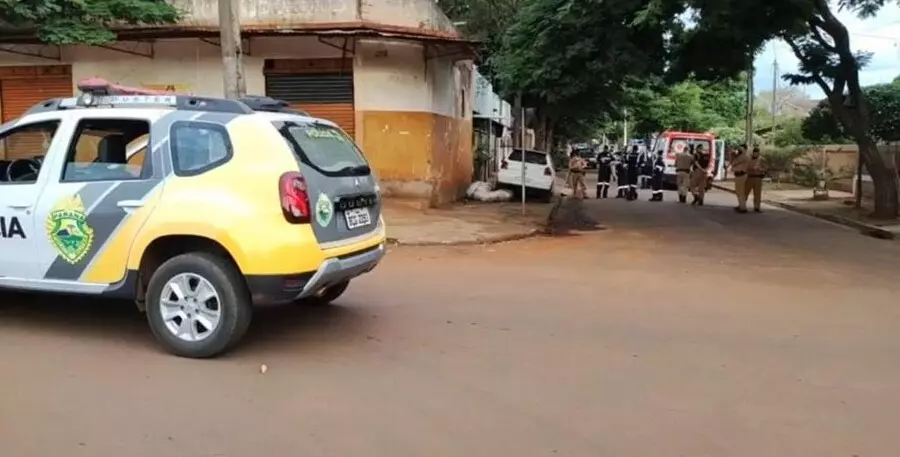 Homem morre em confronto com a Polícia Militar em Paiçandu