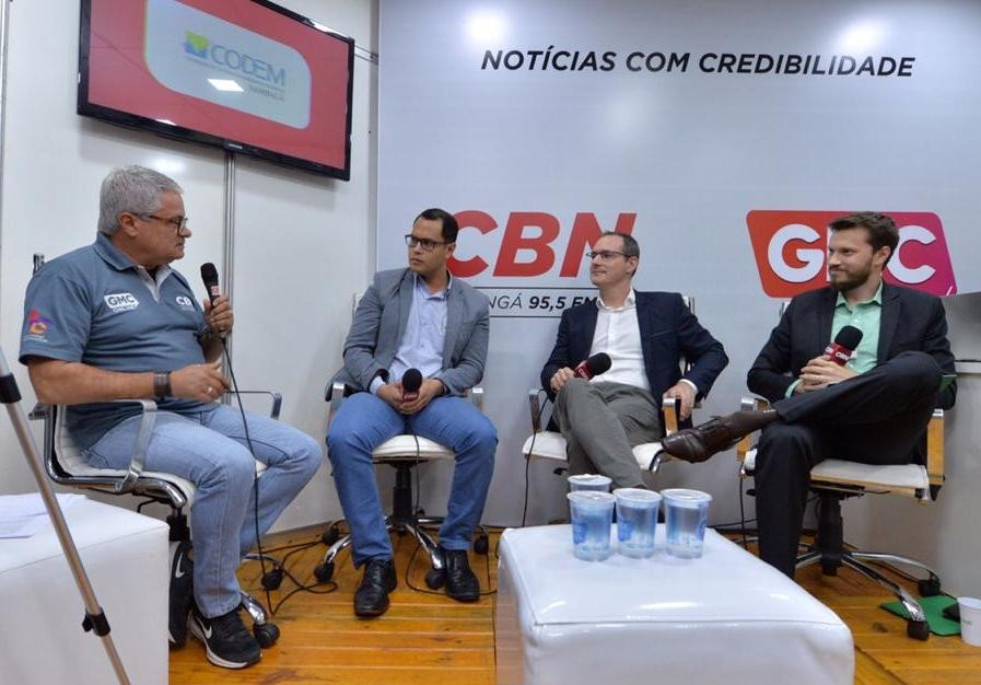 Cooperativismo é tema de programa especial no estúdio da CBN na Expoingá