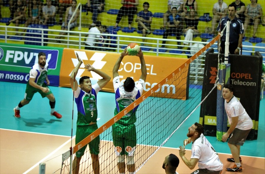 Maringá tem dois times no Campeonato Paranaense de Vôlei