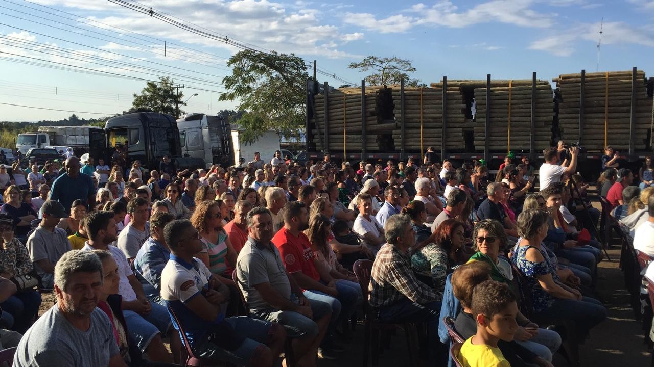 Em missa de apoio a caminhoneiros, arcebispo de Maringá pede respeito à ordem democrática