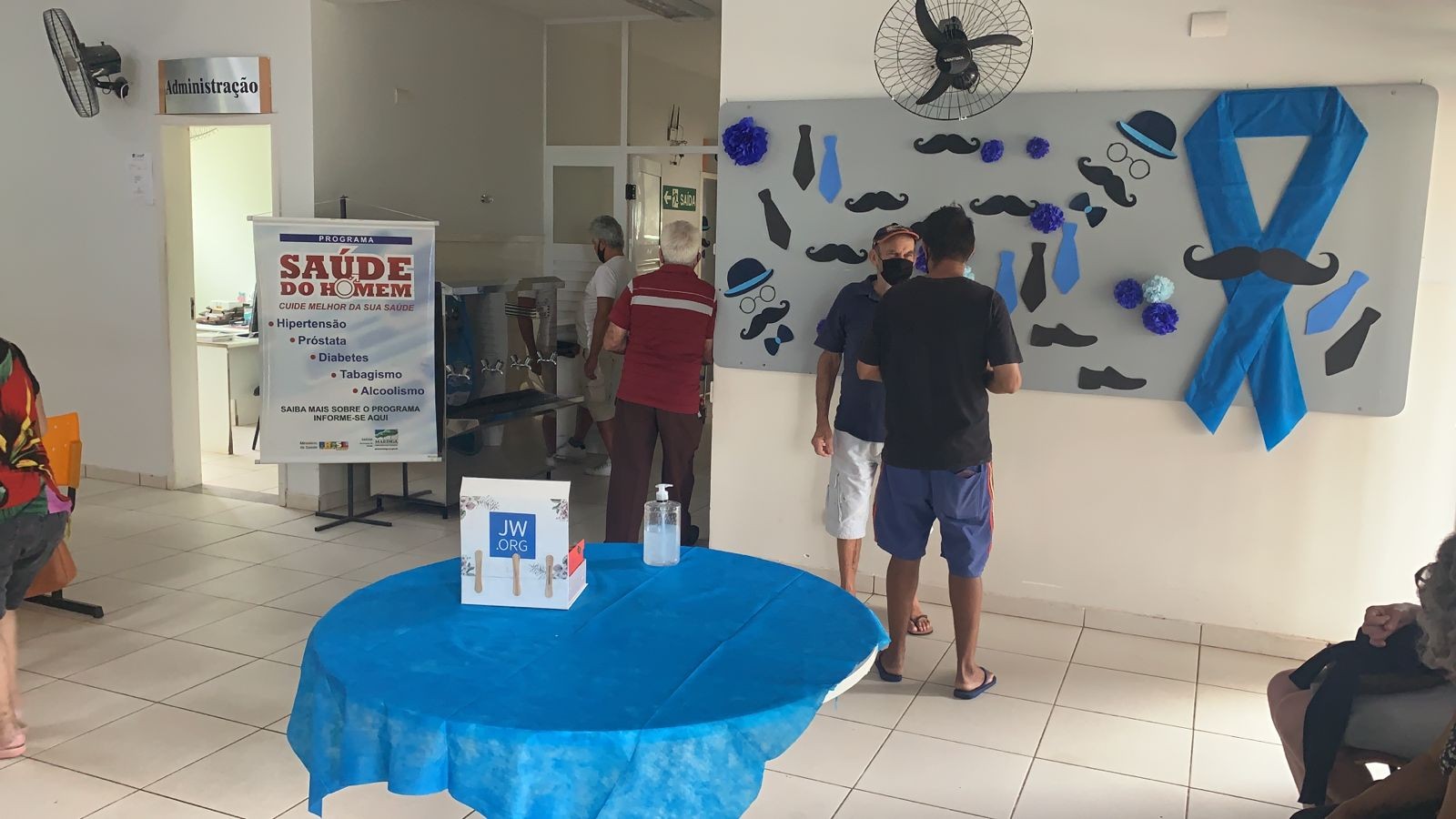Maringá tem ações de prevenção e oferece testes rápidos aos homens