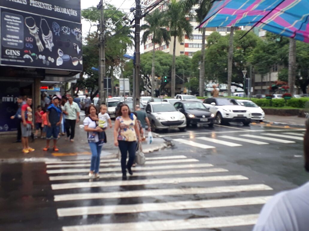 Você acha seguro atravessar as ruas e avenidas de Maringá?