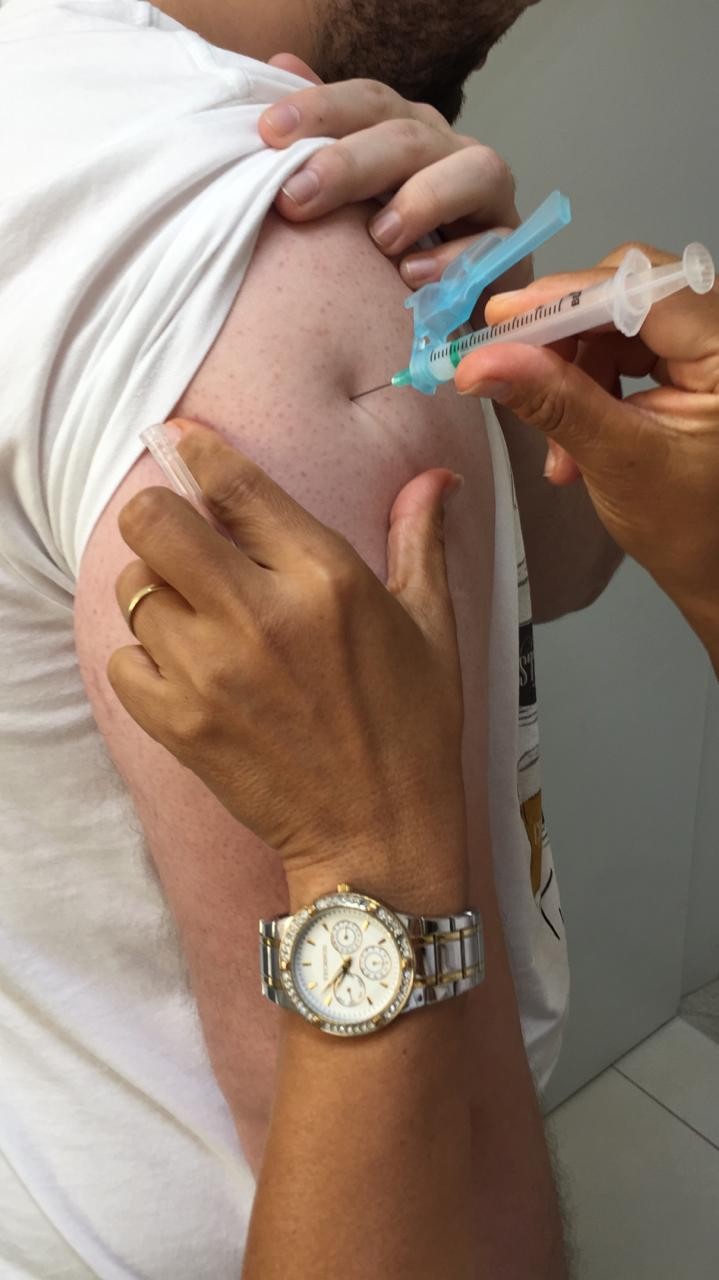 UBSs estão abertas para campanha contra o sarampo