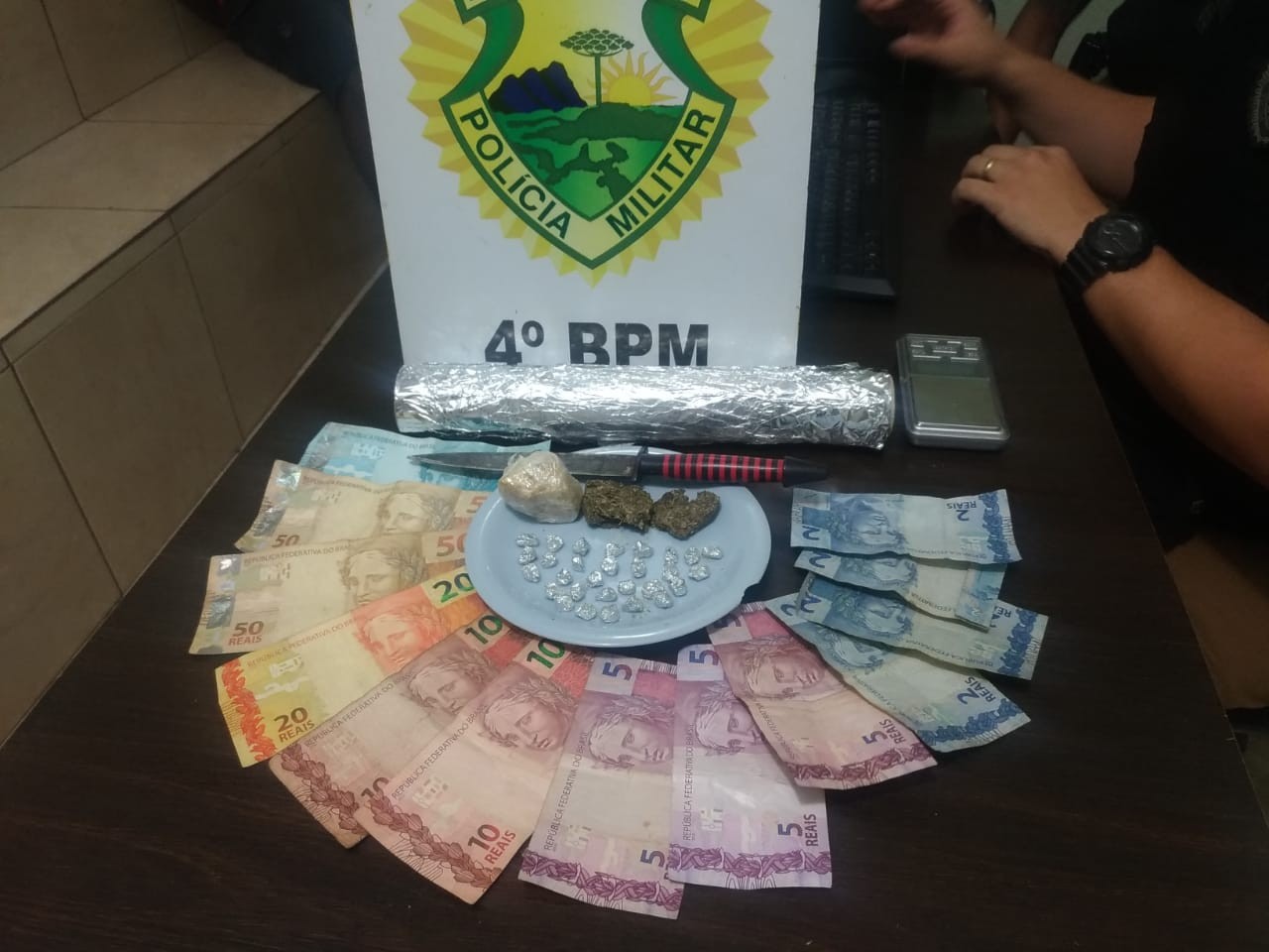 Adolescente é apreendido por tráfico de drogas pela segunda vez em uma semana