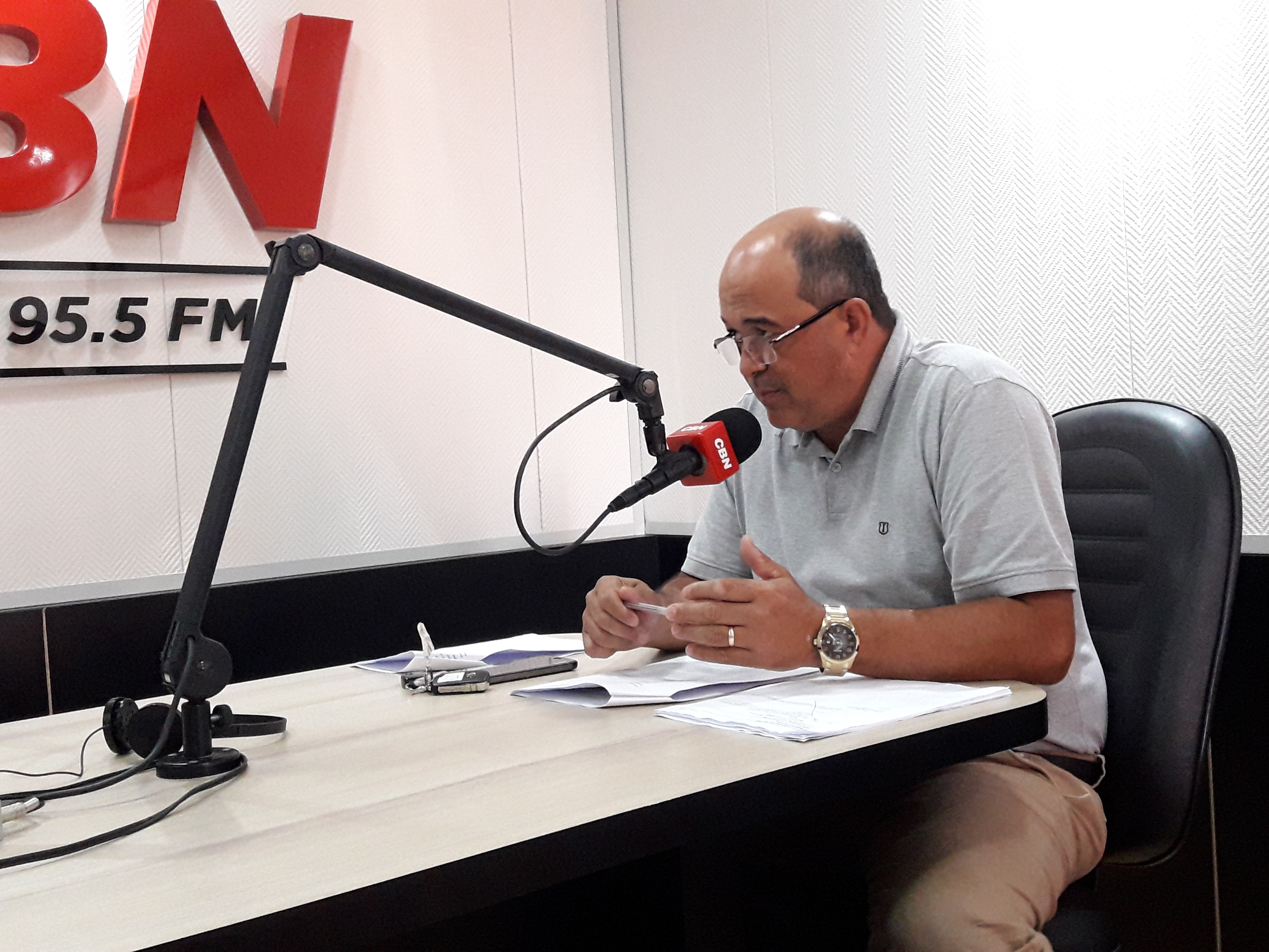 Odair Fogueteiro (PDT) comemorou em 2019 o resultado do Refis