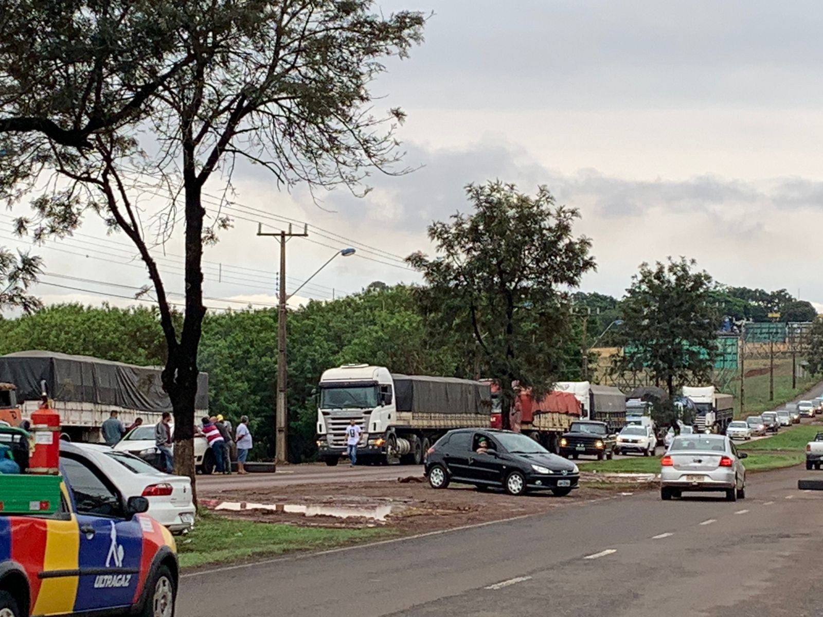 PRE atualiza sobre bloqueios em rodovias da região