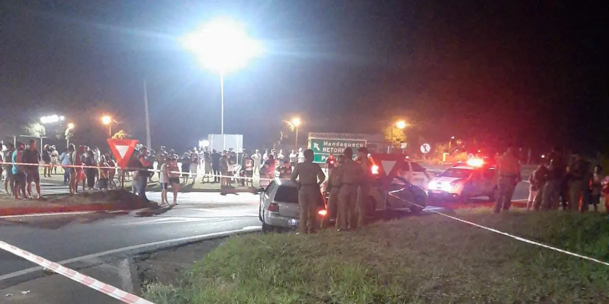 Adolescente morre e outras duas pessoas ficam feridas em atentado a tiros em Mandaguaçu