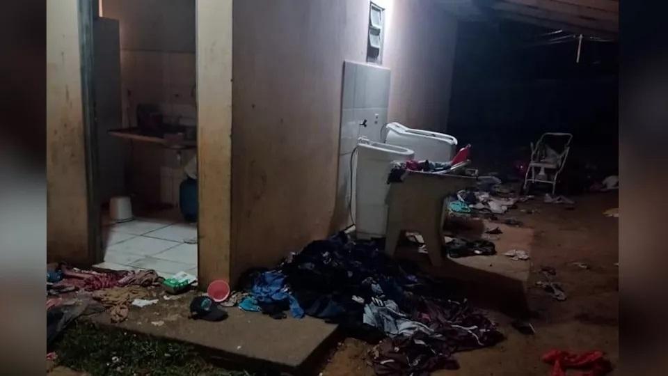 Oito crianças são encontradas sozinhas em casa em Ponta Grossa