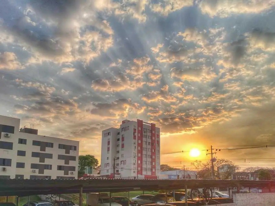 Veja como fica o tempo nesta quarta-feira em Maringá