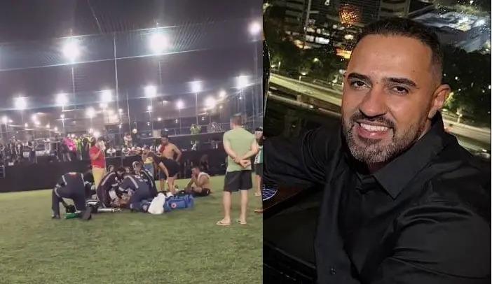 Jogador morre após sofrer parada cardíaca durante partida de futebol em Maringá