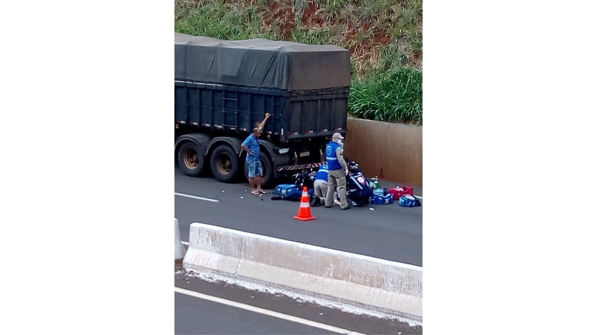 Motociclista morre em acidente no Contorno Norte