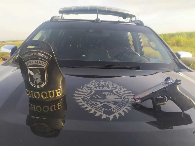 Foragido da justiça morre em confronto com policiais de Maringá