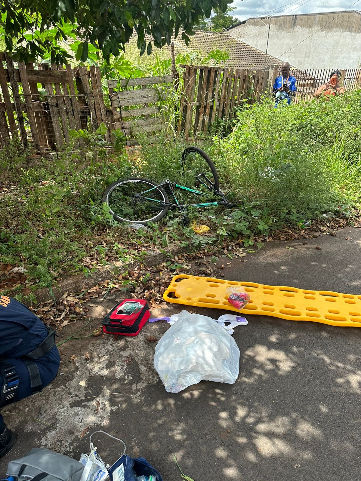 Menino de 10 anos morre em acidente de bicicleta