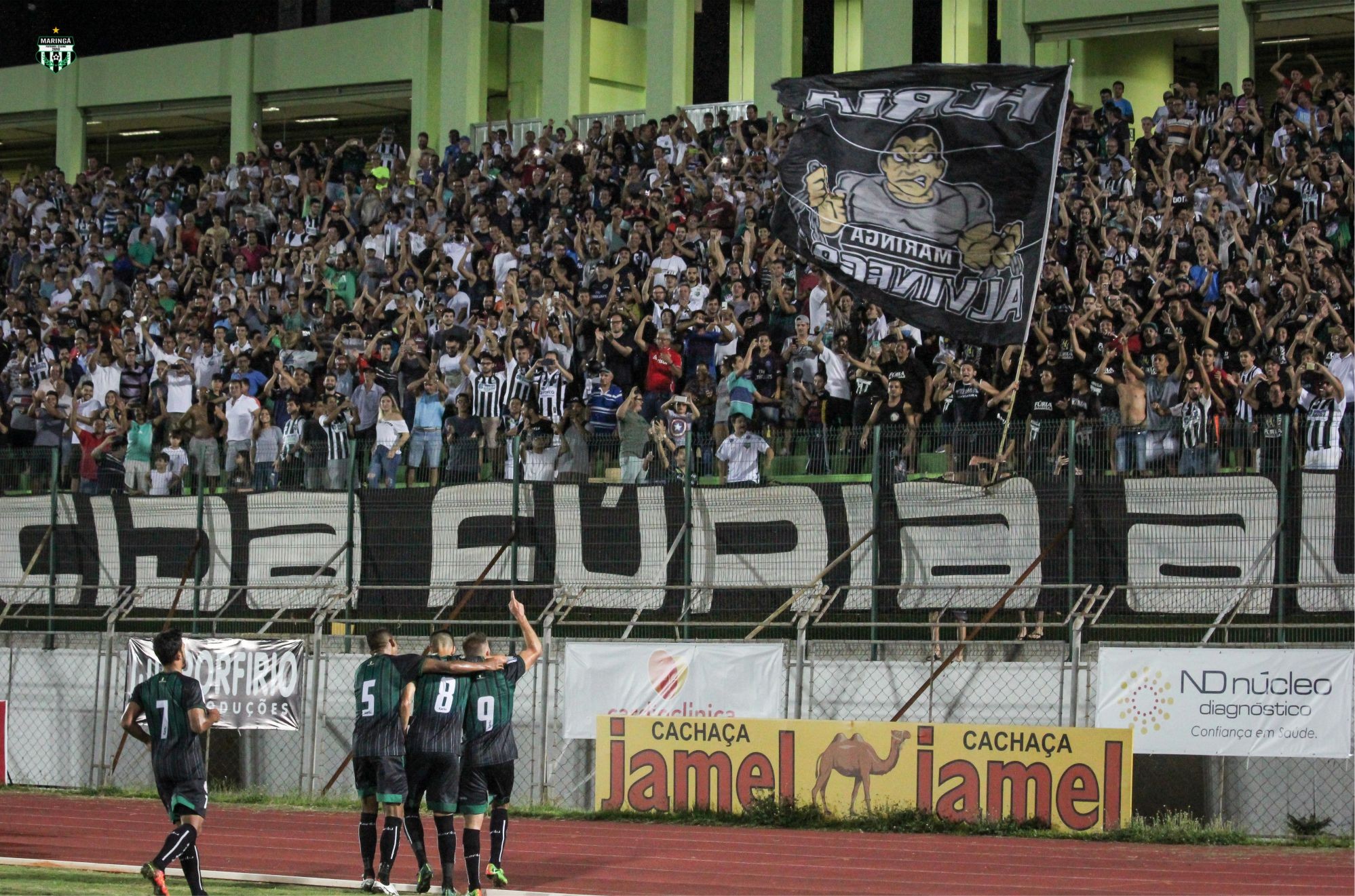 Crescendo no campeonato, Maringá FC encara o Cianorte