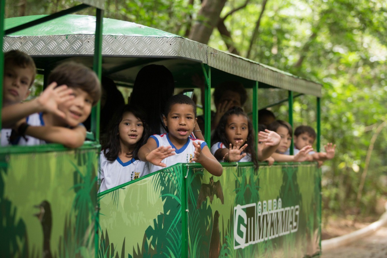 Parque do Ingá terá ‘Caça ao Tesouro’ para crianças de 8 a 12 anos