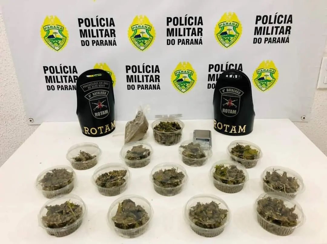 Homem vendia maconha em embalagens de bolo em Paiçandu
