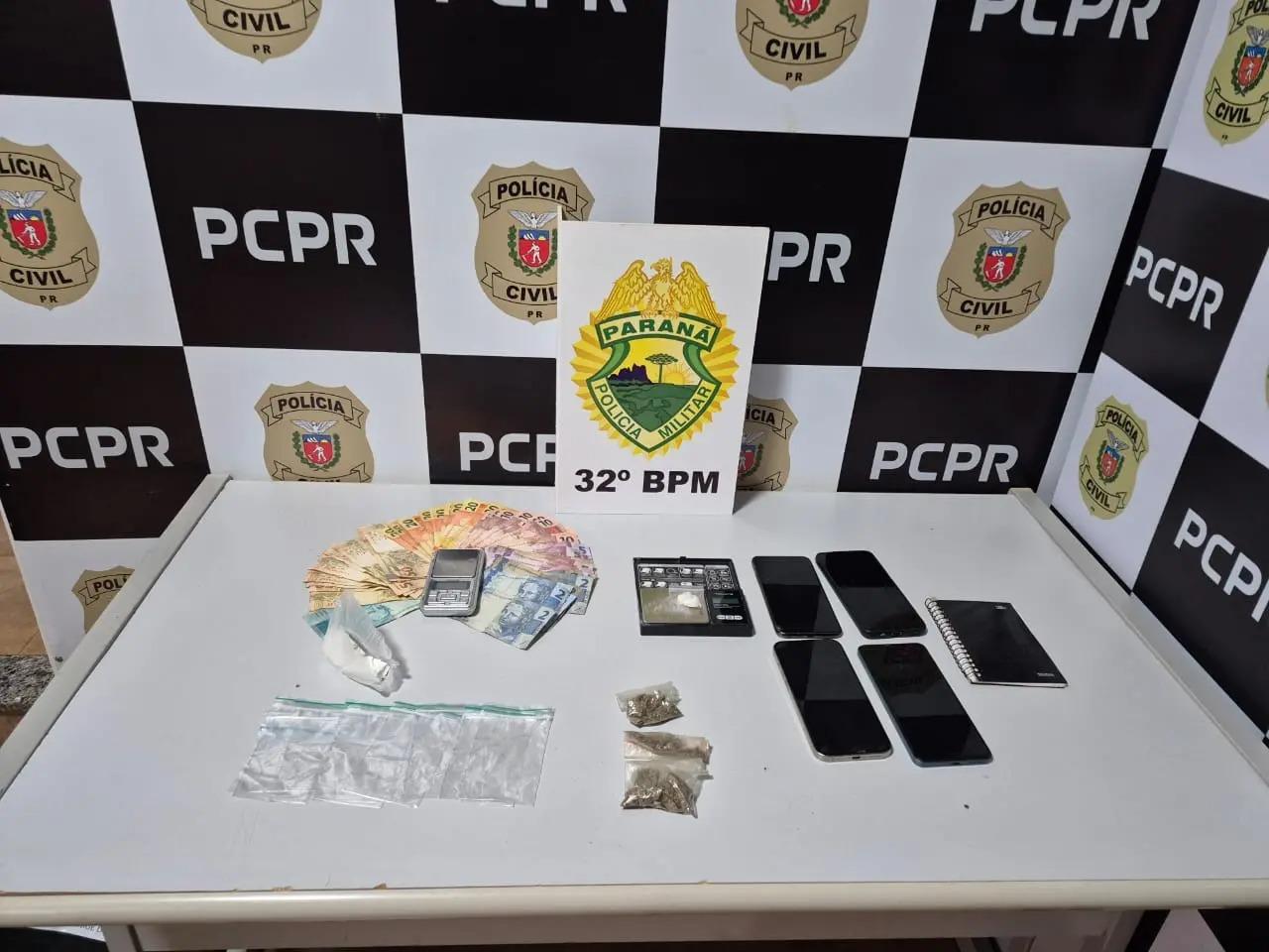 Operação conjunta mira tráfico de drogas na região