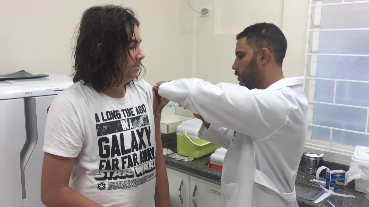 Maringá realiza Dia D das Vacinas